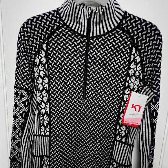 Kari Traa Smekker Half-Zip Base Layer Top - Women's XL/Black STY: 622681 NWT - Picture 7 of 9